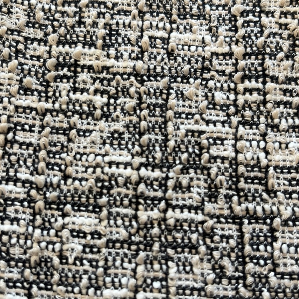 Aqua Tweed Crop Top NEW - Picture 6 of 6